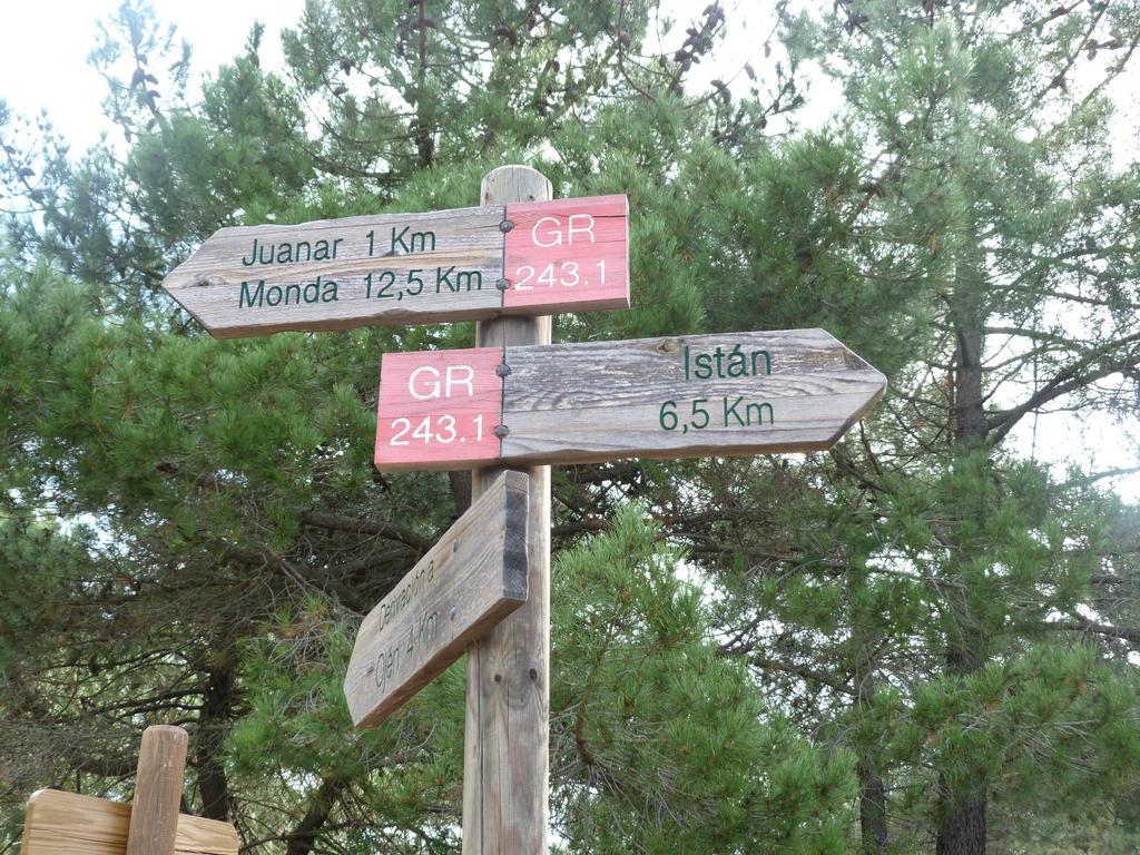 Ojén Hotel El Refugio De Juanar מראה חיצוני תמונה