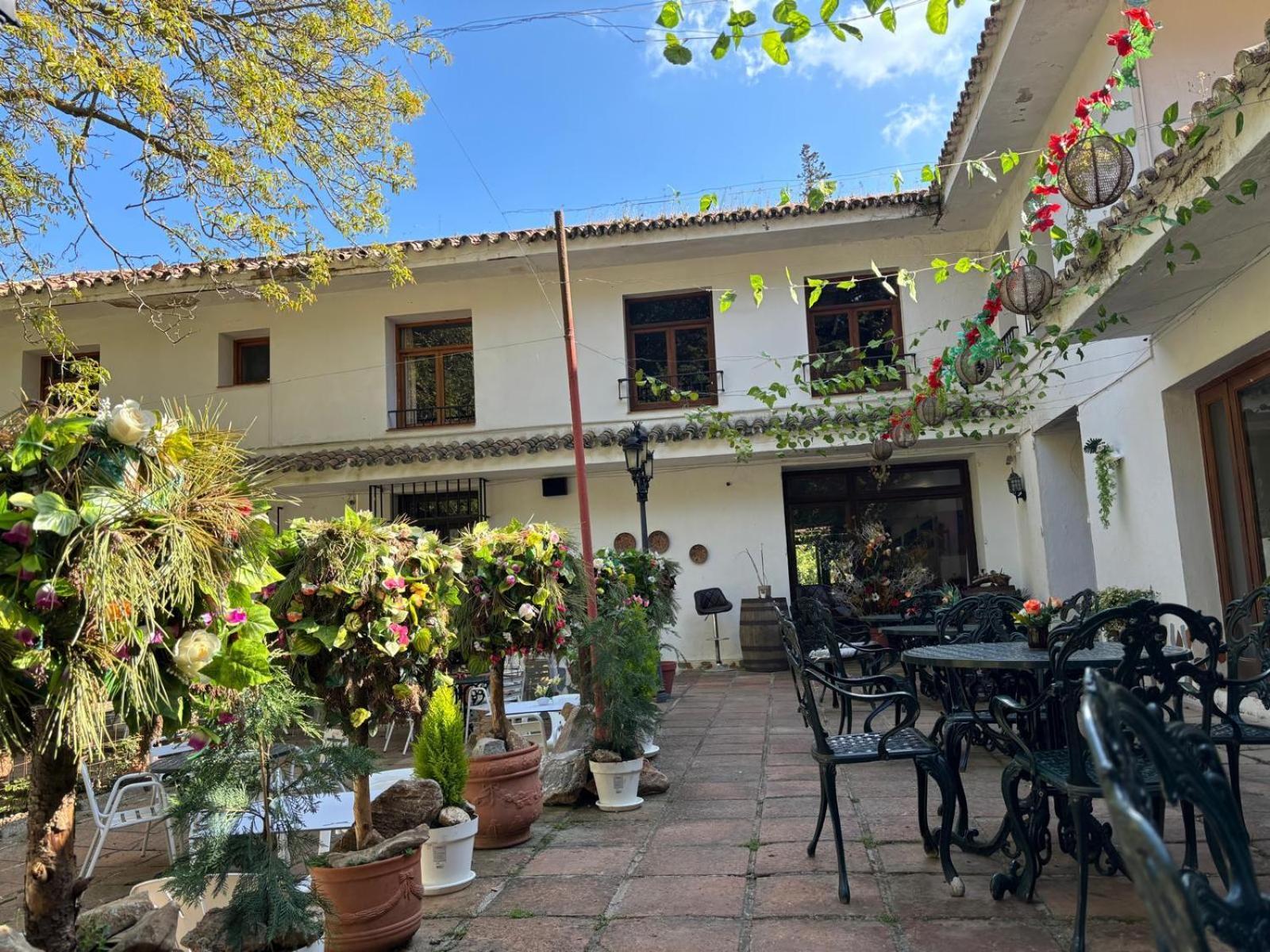 Ojén Hotel El Refugio De Juanar מראה חיצוני תמונה