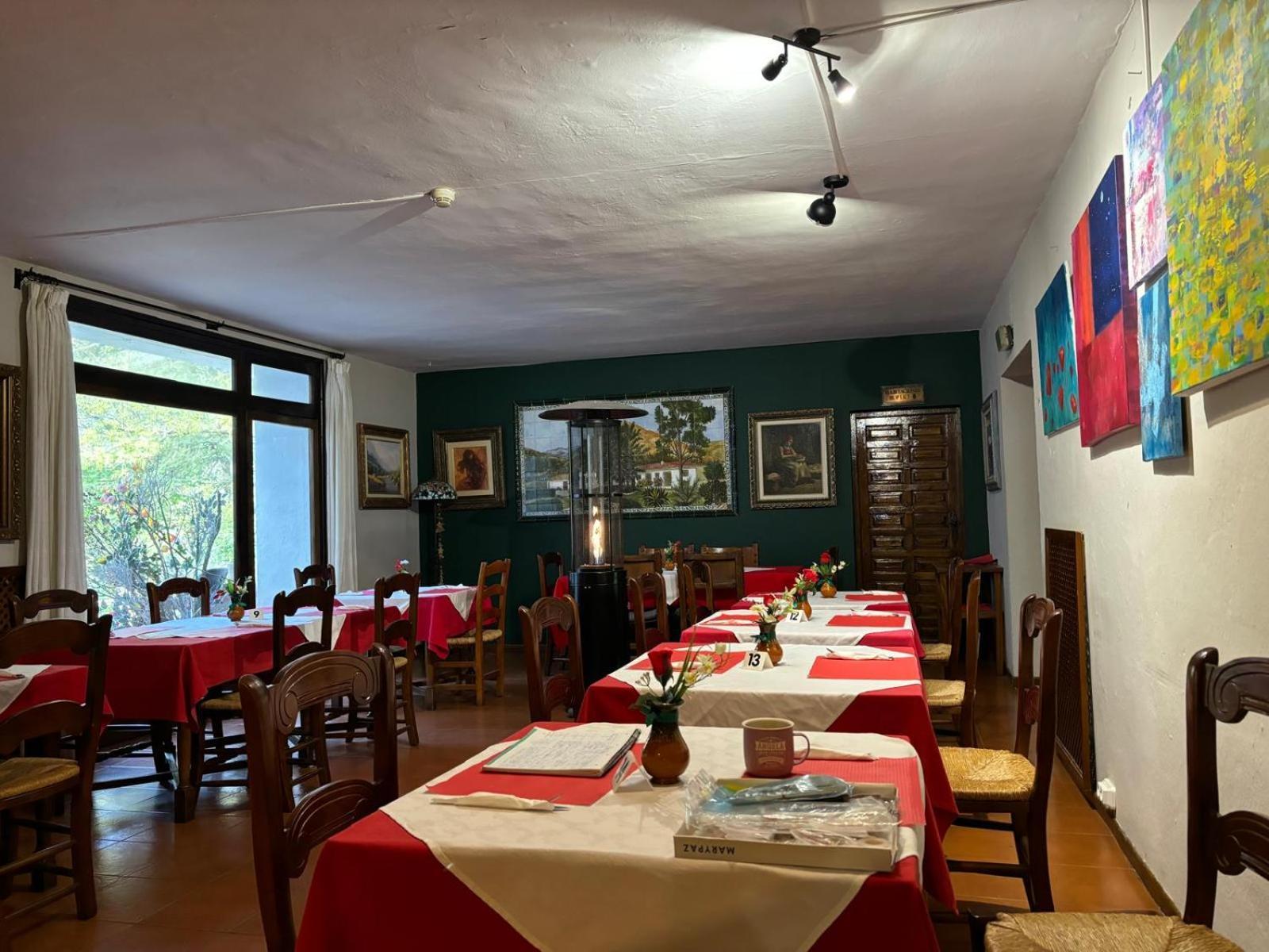 Ojén Hotel El Refugio De Juanar מראה חיצוני תמונה