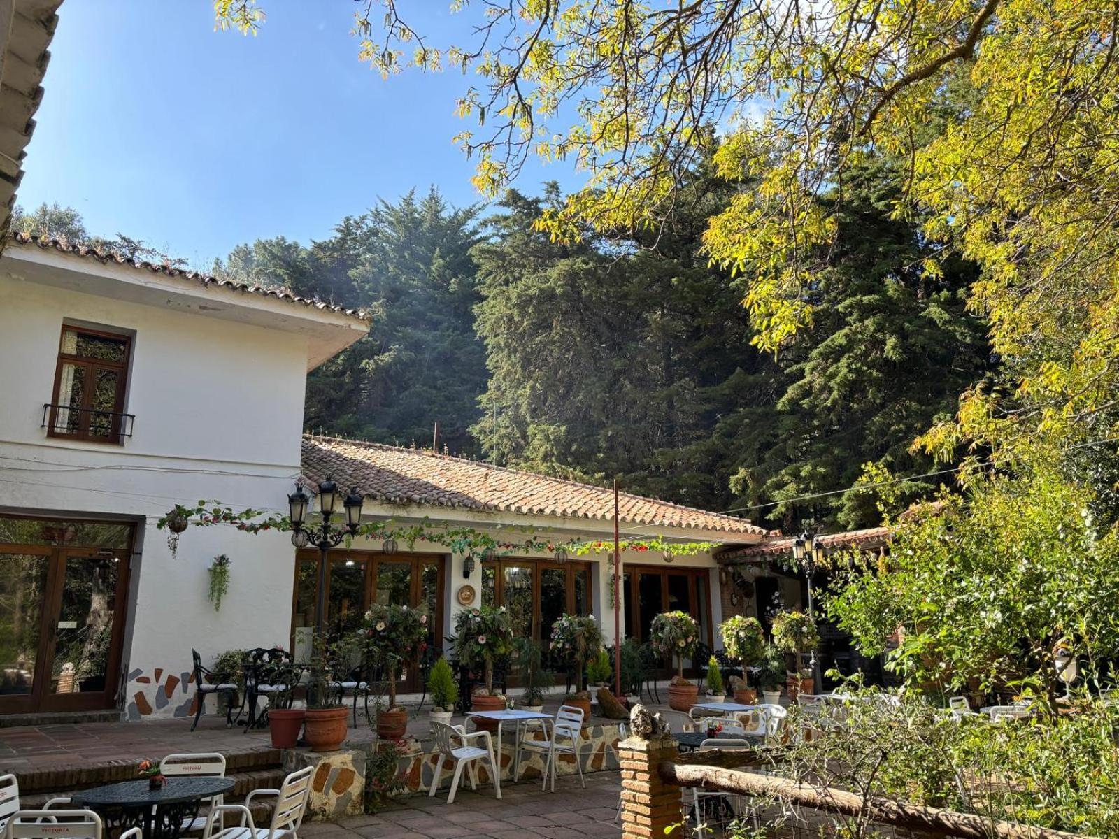 Ojén Hotel El Refugio De Juanar מראה חיצוני תמונה