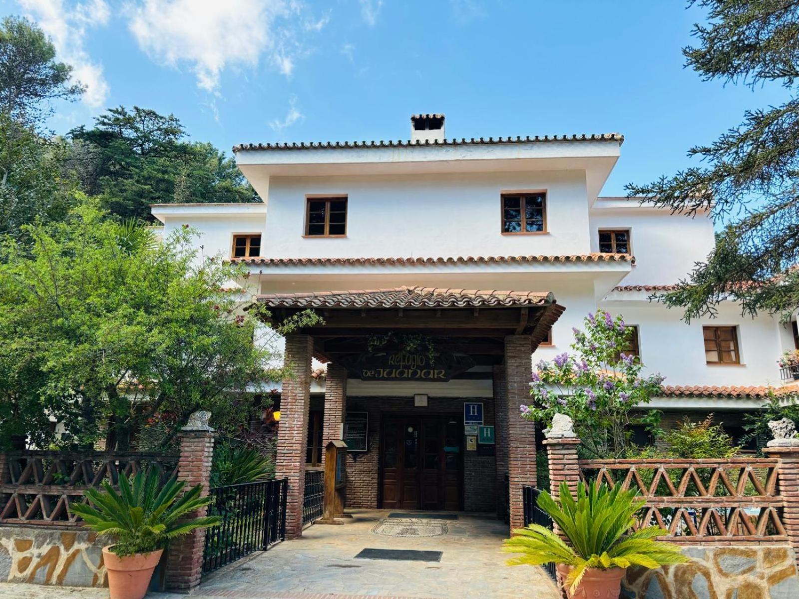 Ojén Hotel El Refugio De Juanar מראה חיצוני תמונה