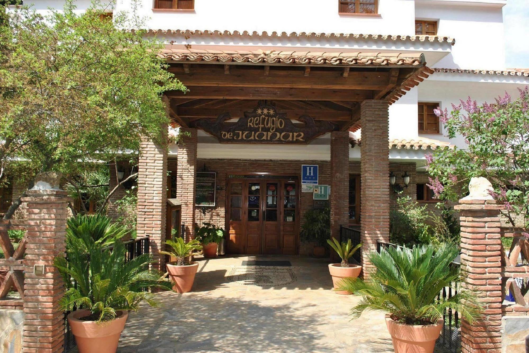 Ojén Hotel El Refugio De Juanar מראה חיצוני תמונה